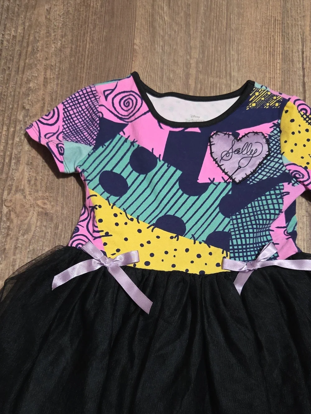 Disney Sally Dress with Black Tulle Skirt